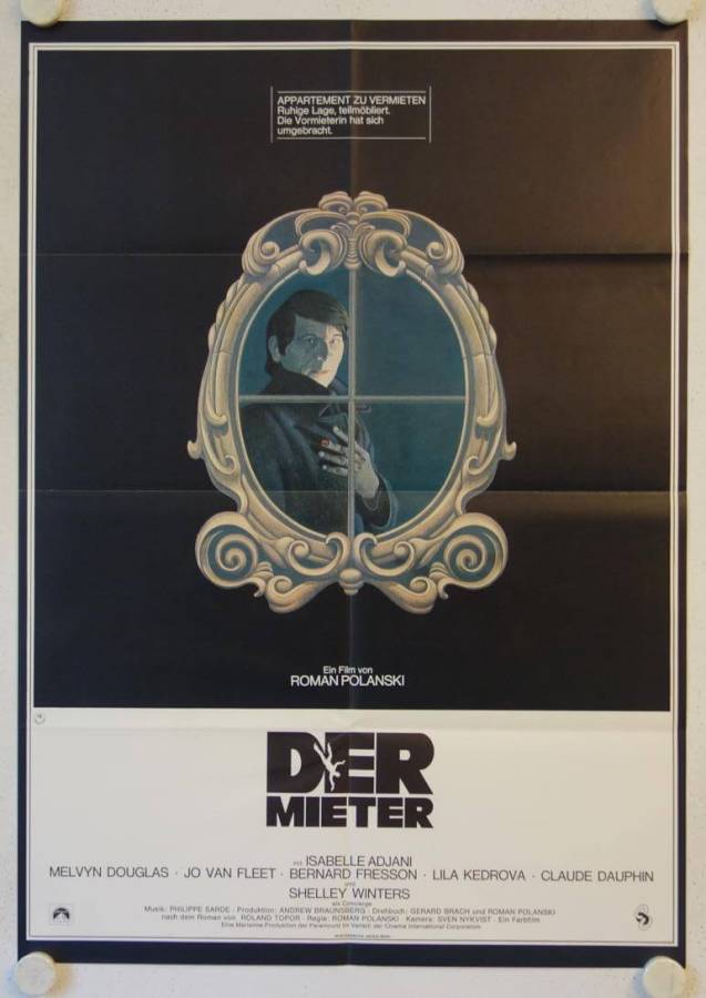 Der Mieter originales deutsches Filmplakat